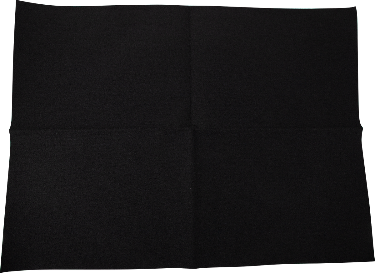 DRAG SPECIALTIES SEATS, DRAG SPECIALTIES SEATS Black Luggage Lining Material - 27 x 36 Inches, Part #3501-1964
