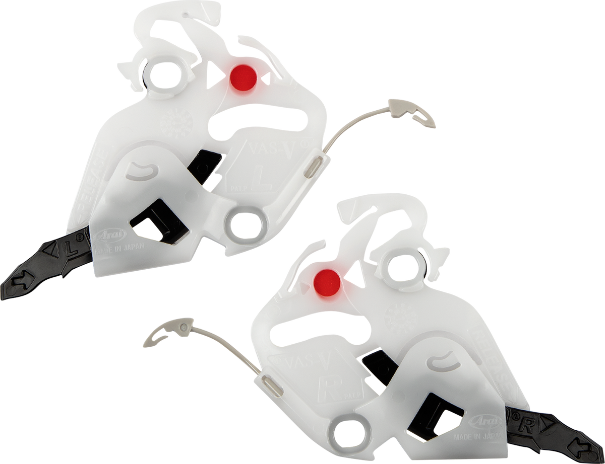 ARAI HELMETS, ARAI Helmets VAS-V Base Plate Set 02-1066 for Variable Axis System Mounting