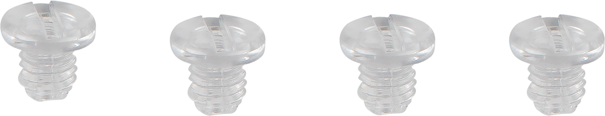 ARAI HELMETS, ARAI Helmets ADSIS Screw Set - Clear 112511 for Shield Pivot Mounting