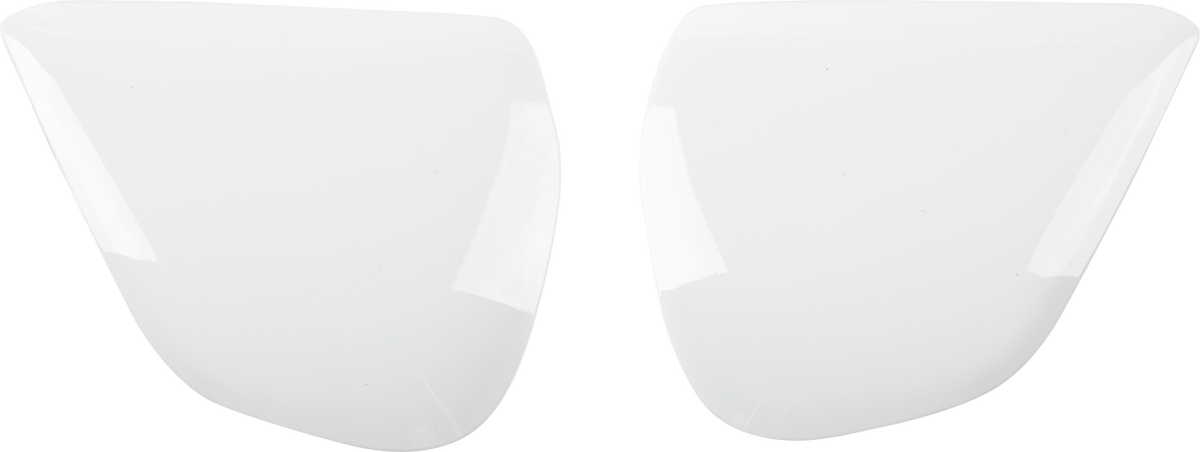ARAI HELMETS, ARAI HELMETS VAS Holder/Pod Set - White Part 02-5428