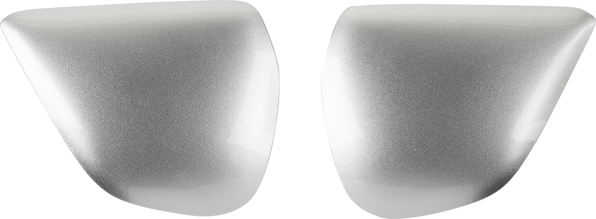 ARAI HELMETS, ARAI Helmets VAS Holder/Pod Set - Aluminum Silver (Part #02-5431)