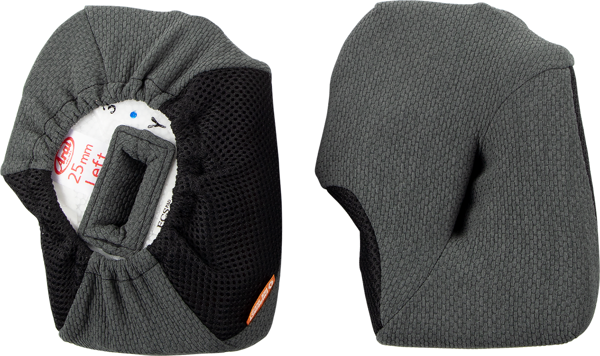 ARAI HELMETS, ARAI HELMETS XD-4 Cheek Pads with FCS® System - 25 mm Replacement for Comfortable Fit