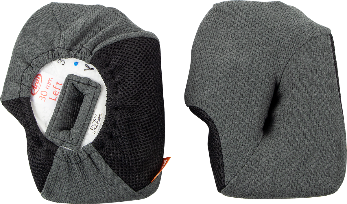 ARAI HELMETS, ARAI Helmets XD-4 Cheek Pads with FCS® - 30 mm (Part #05-4477)