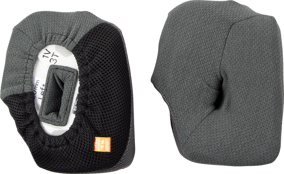 ARAI HELMETS, ARAI Helmets VX-Pro4 Cheek Pads - Gray, 20mm by ARAI HELMETS Part 05-5417