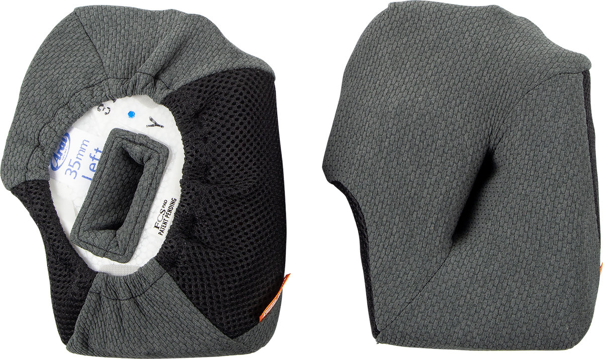 ARAI HELMETS, ARAI Helmets XD-4 Cheek Pads with FCS® System – 35 mm Replacement Part