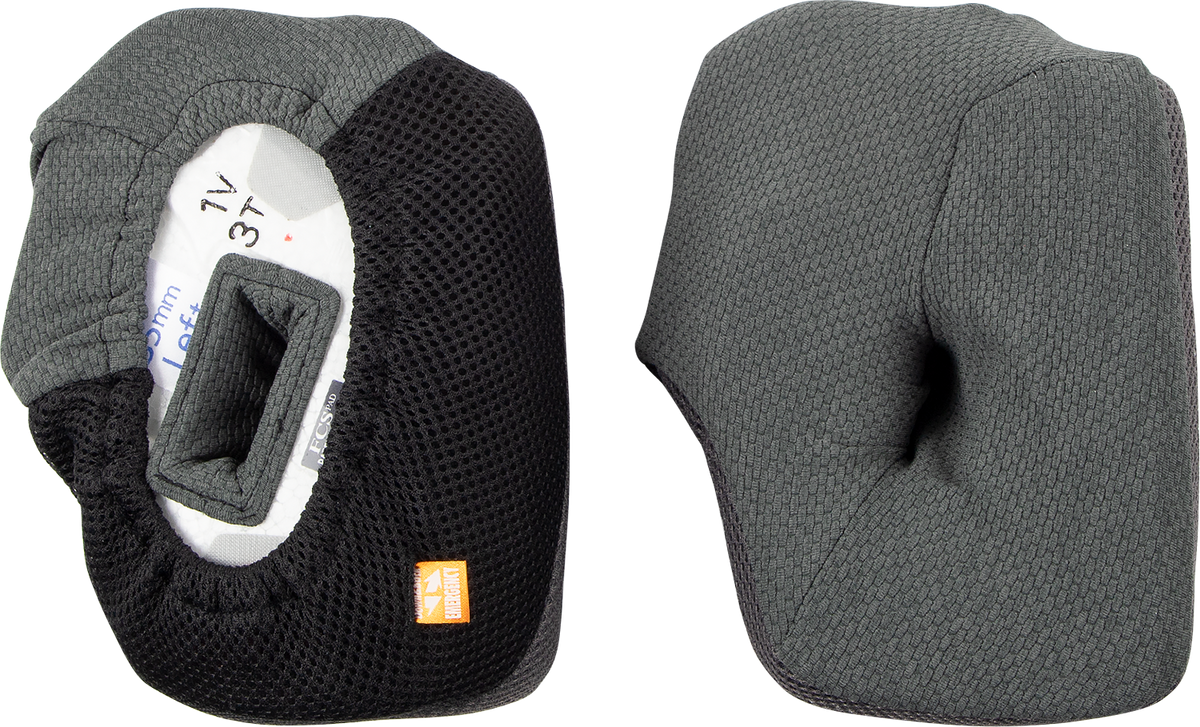 ARAI HELMETS, ARAI Helmets VX-Pro4 Cheek Pads - Gray, 35 mm by ARAI Helmets Part 05-5420