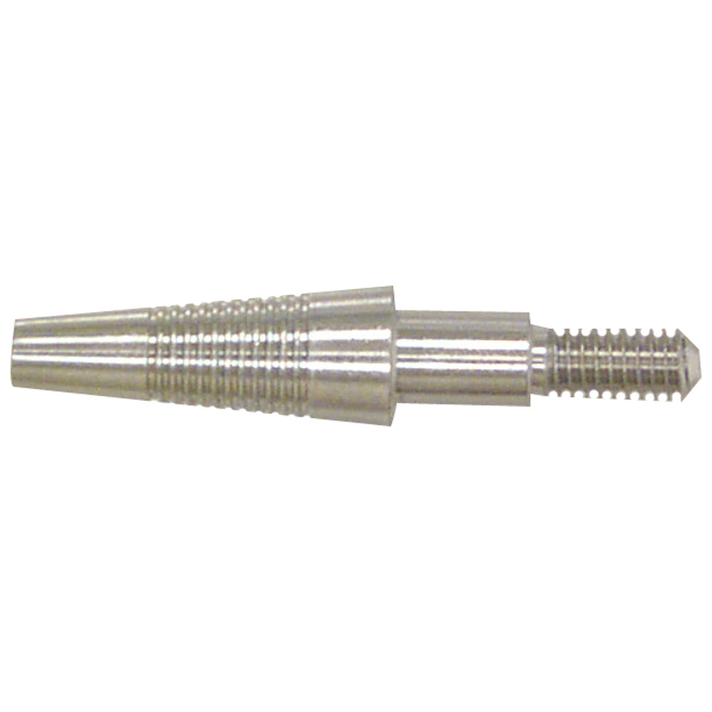 Zwickey Hollow Point Broadhead Adapters in 11/32 in. 36 gr. 12 pk. - Front View