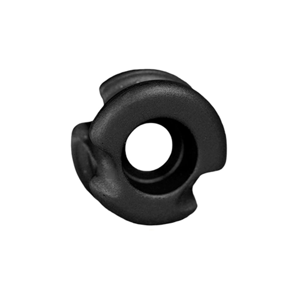 Radical Archery Designs RAD Super Deuce 38 Peep Sight in Black 3/16 in. - Front View