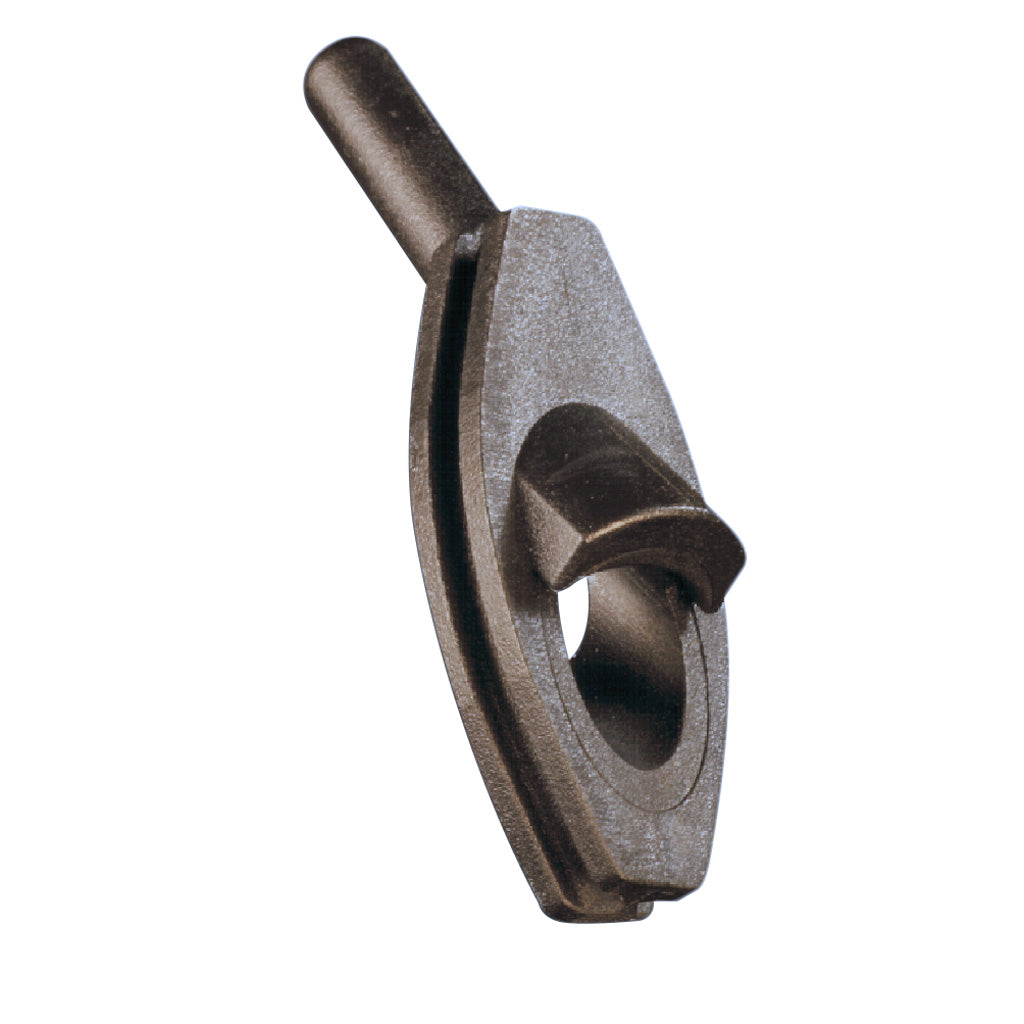 Radical Archery Designs RAD Maxim 38 Peep Sight in w/ Micro Tube Black 1/8 in. - Front View