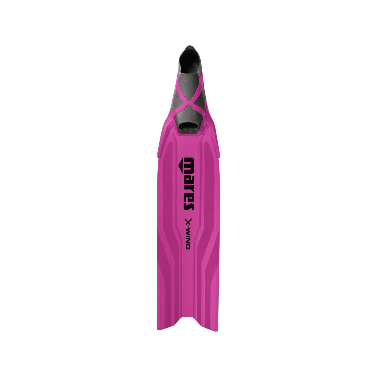 Mares X-Wing Short Diving Fins in Pink/Pink - front view