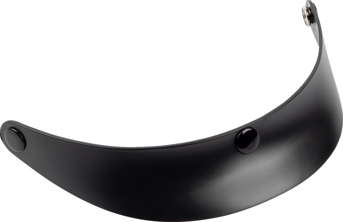 Z1R, Z1R Vagrant NC Visor - 3-Snap Black by Z1R 0133-1369