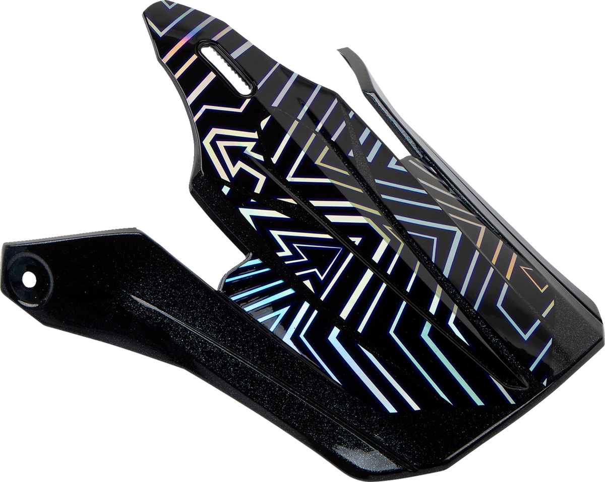 Z1R, Z1R Youth F.I. Visor Kit - Lumen Iridescent (Part Number 0132-1585)