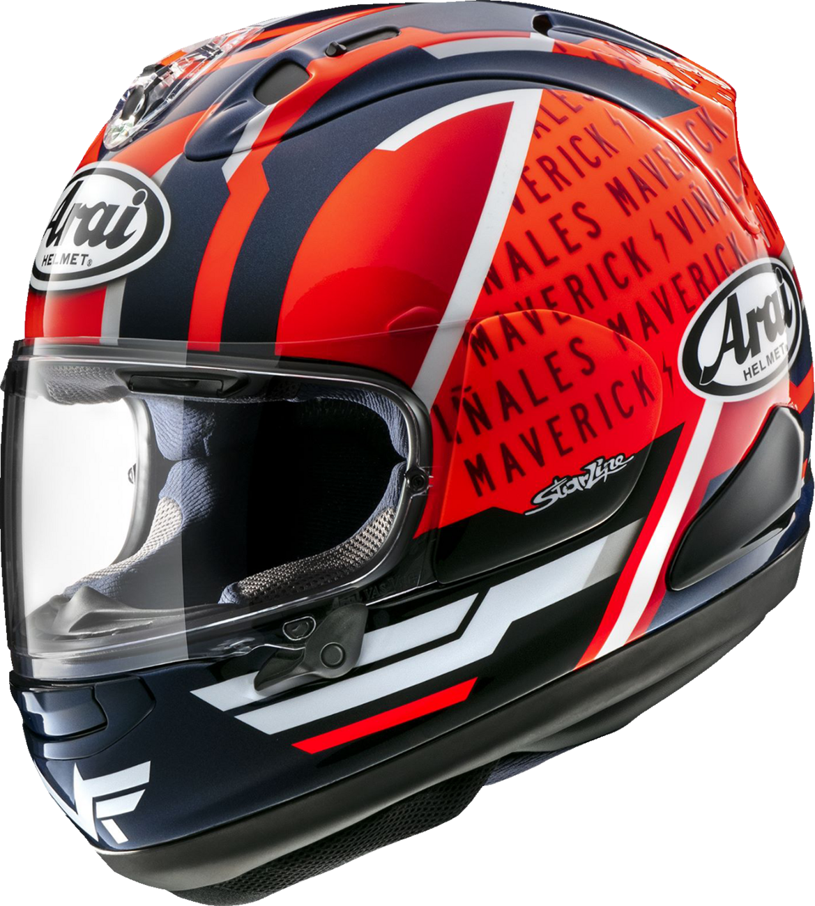 ARAI HELMETS, ARAI Helmets Corsair-X Vinales-6 Motorcycle Helmet - Medium (Part #0101-16681)