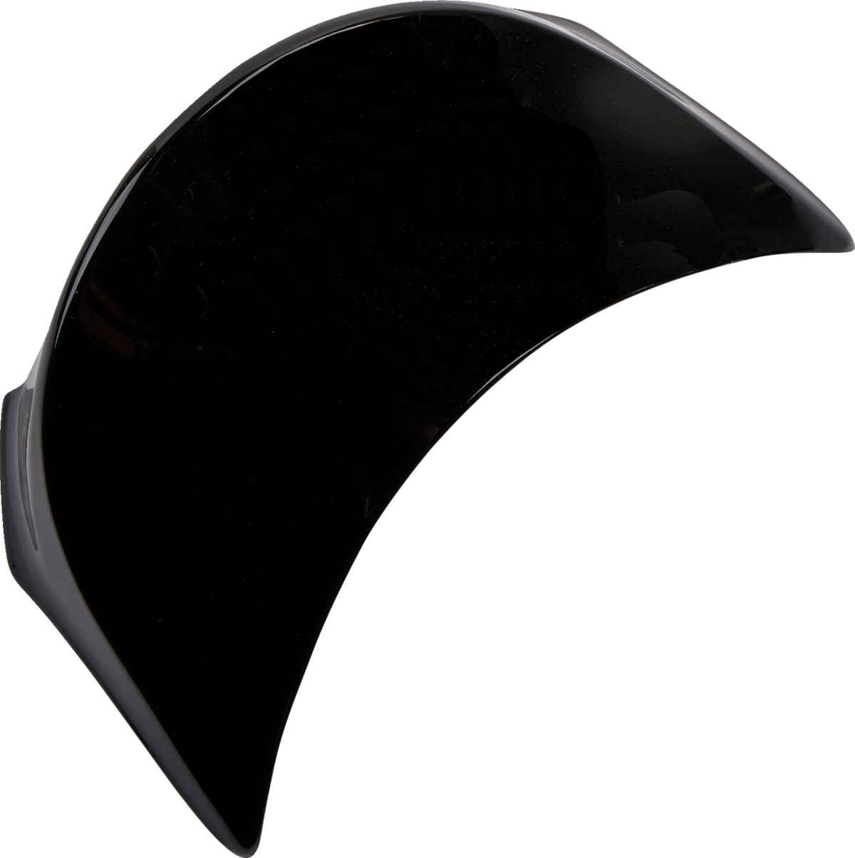ARAI HELMETS, ARAI Helmets XGR Spoiler - Diamond Black for Contour-X Helmets (Part Number 102033)
