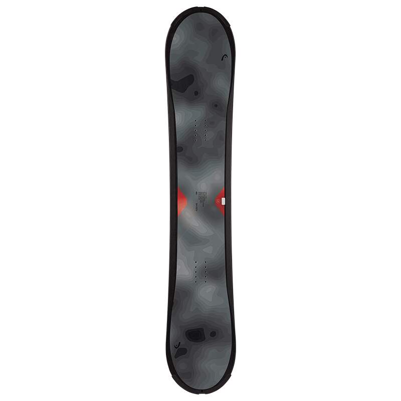HEAD FLEX 2.0 4D Snowboard in Gray - top view