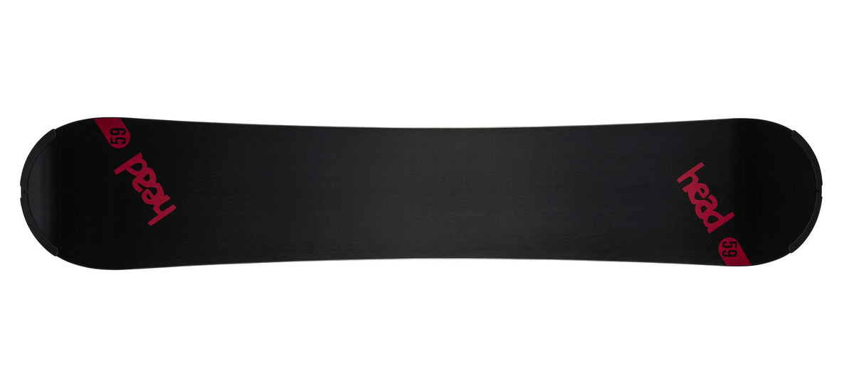 HEAD FLEX 2.0 4D Snowboard in Black - base view