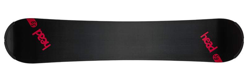 HEAD FLEX 2.0 4D Snowboard in Black - base view