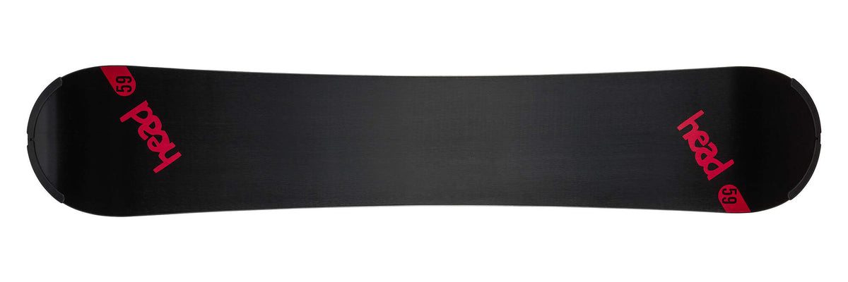 HEAD FLEX 2.0 4D Snowboard in Black - base view
