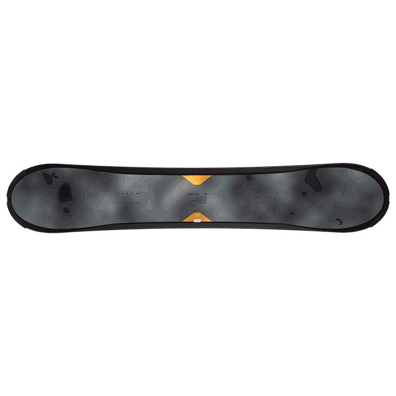 HEAD FLEX 2.0 4D Snowboard in Gray - top view