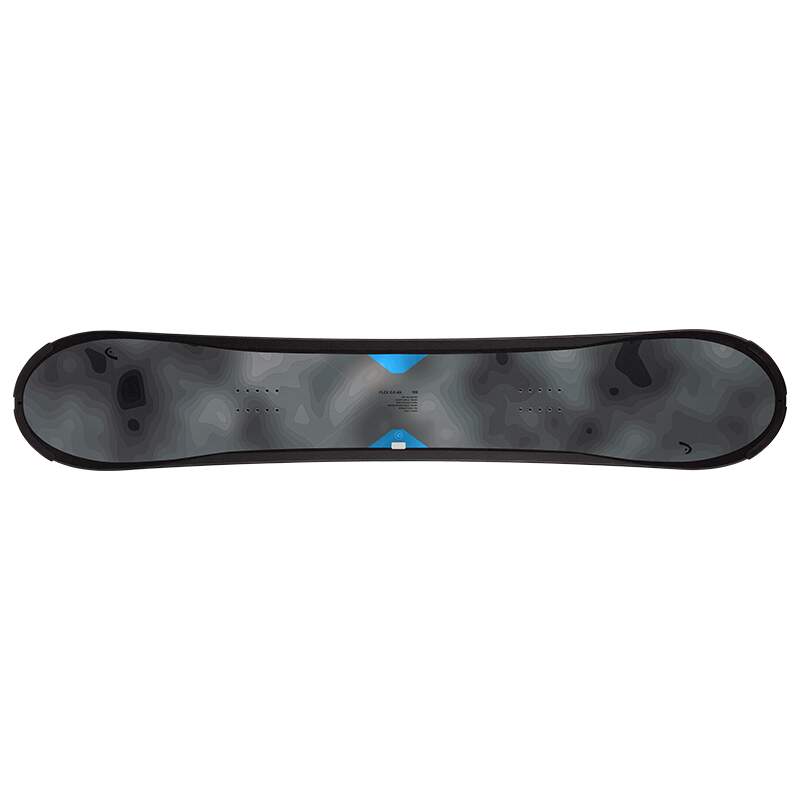 HEAD FLEX 2.0 4D Snowboard in Gray - top view