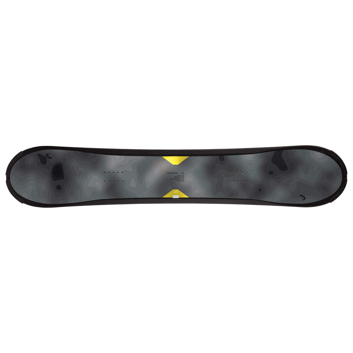 HEAD FLEX 2.0 4D Junior Snowboard - side view