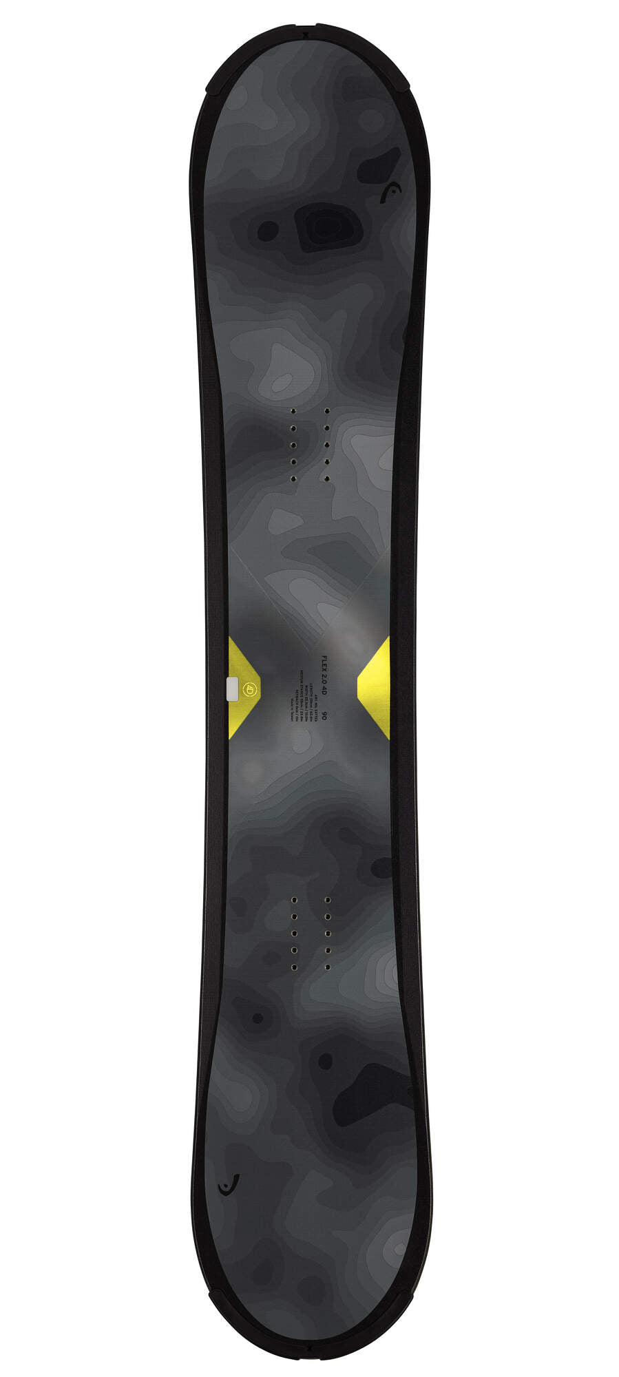 HEAD FLEX 2.0 4D Junior Snowboard - top view