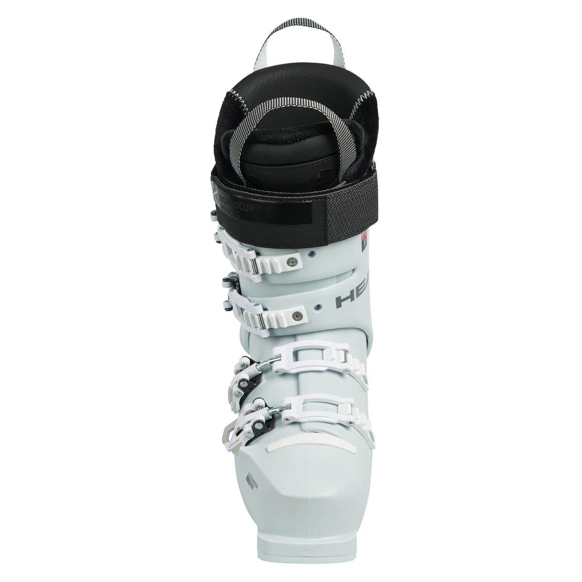 HEAD RAPTOR WCR 115 W Womens Race Ski Boots, Ice - front view