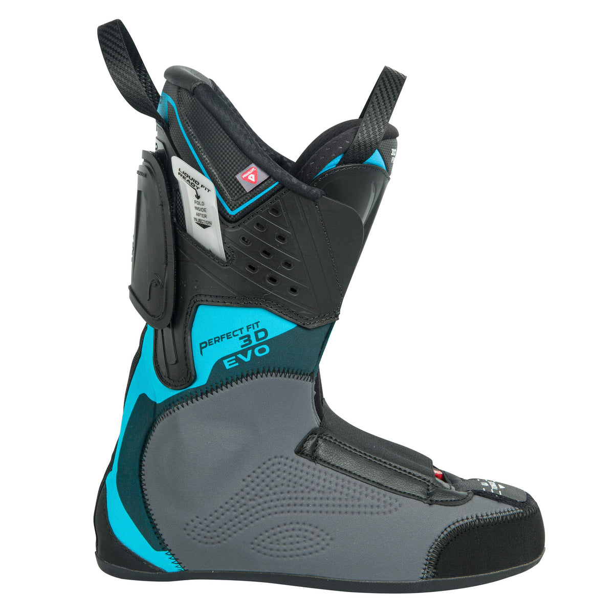 HEAD Formula 130 LV GW Ski Boots, Anthracite in Anthracite - liner view