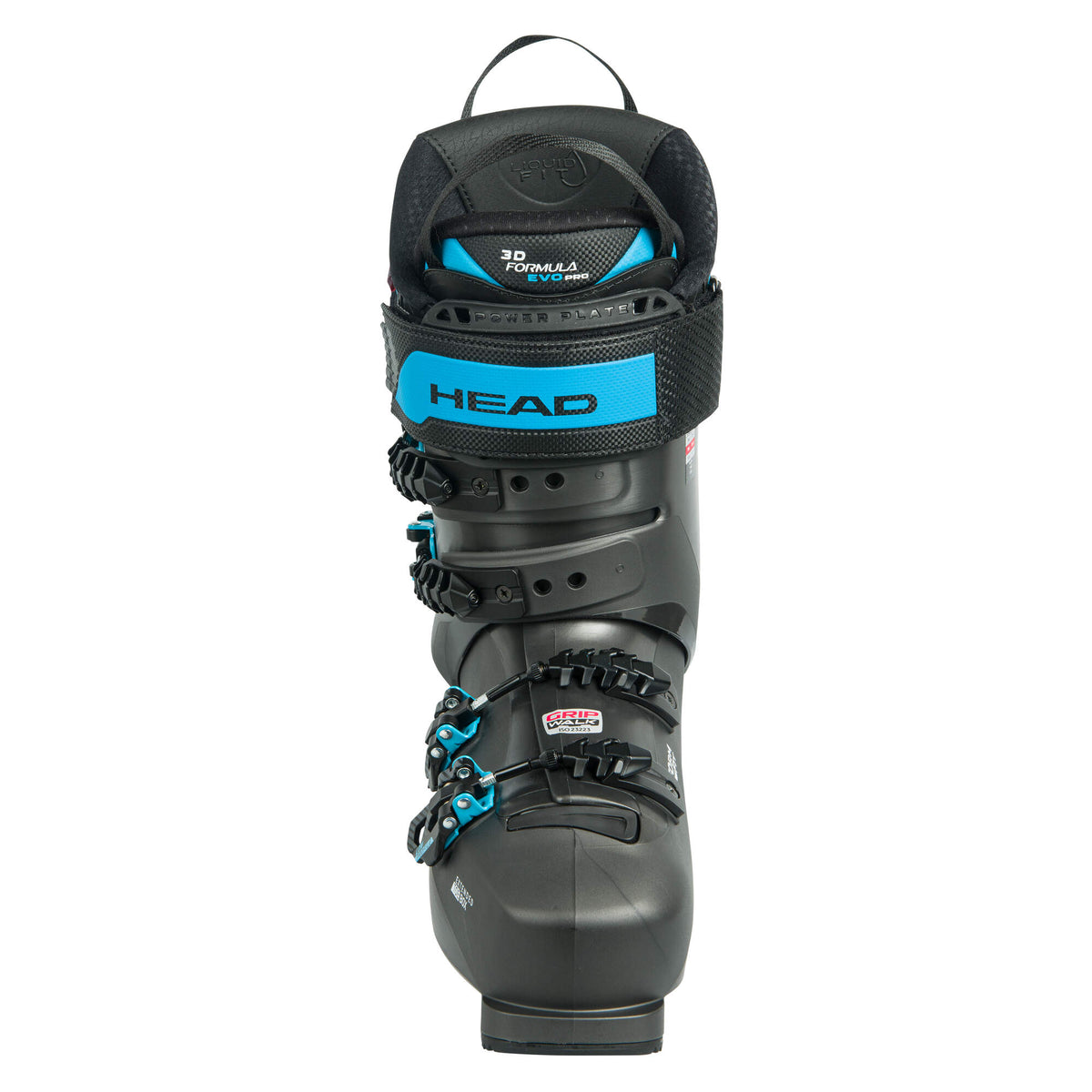 HEAD FORMULA 130 MV GW Ski Boots, Anthracite - front view
