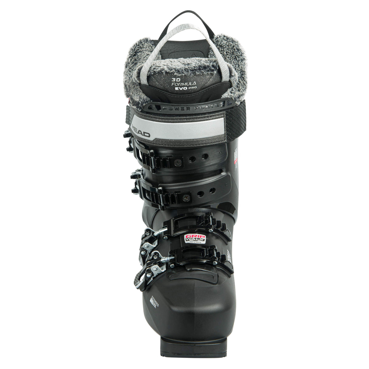 HEAD FORMULA 105 W MV GW Womens Ski Boots, Black in Black - front view
