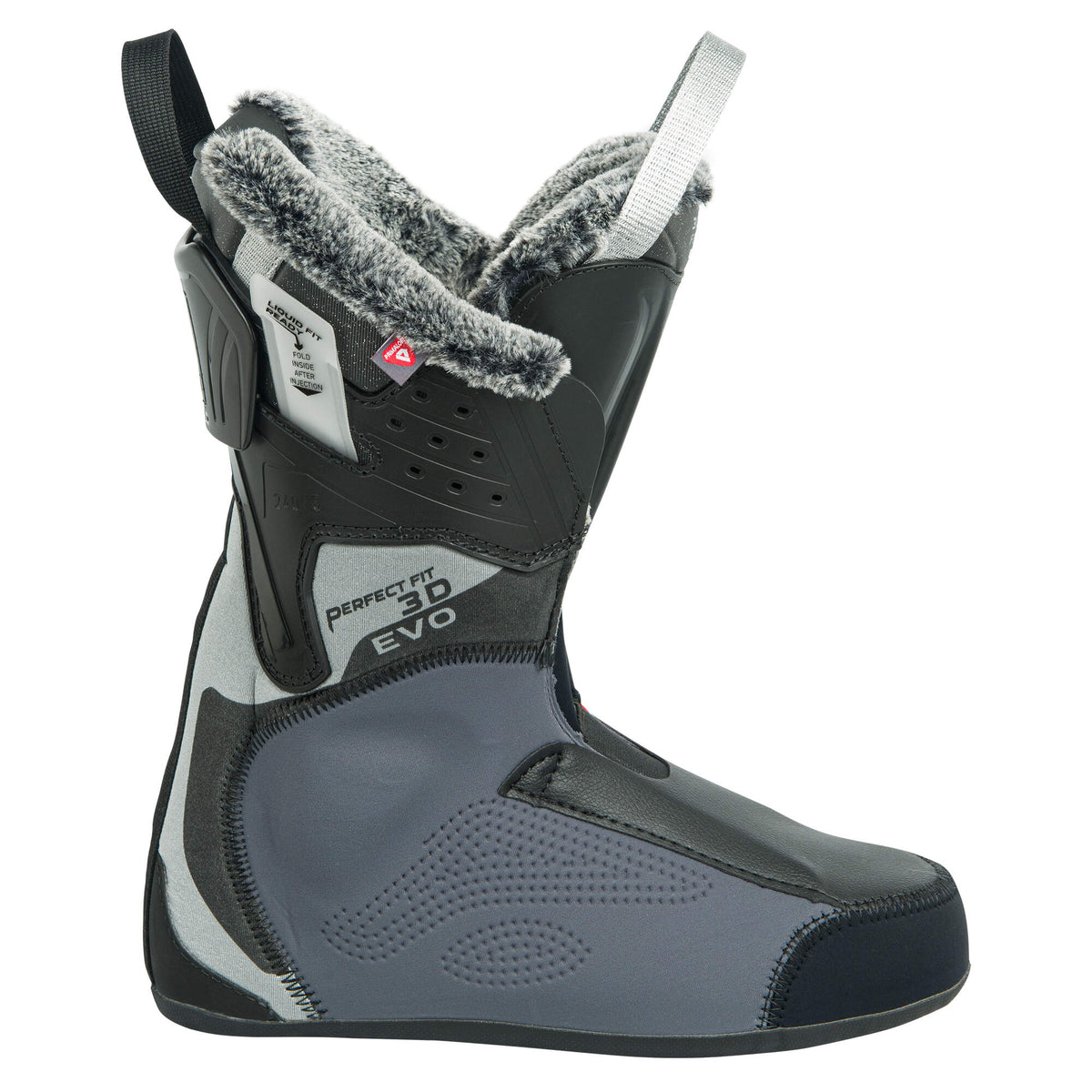 HEAD FORMULA 105 W MV GW Womens Ski Boots, Black in Black - liner