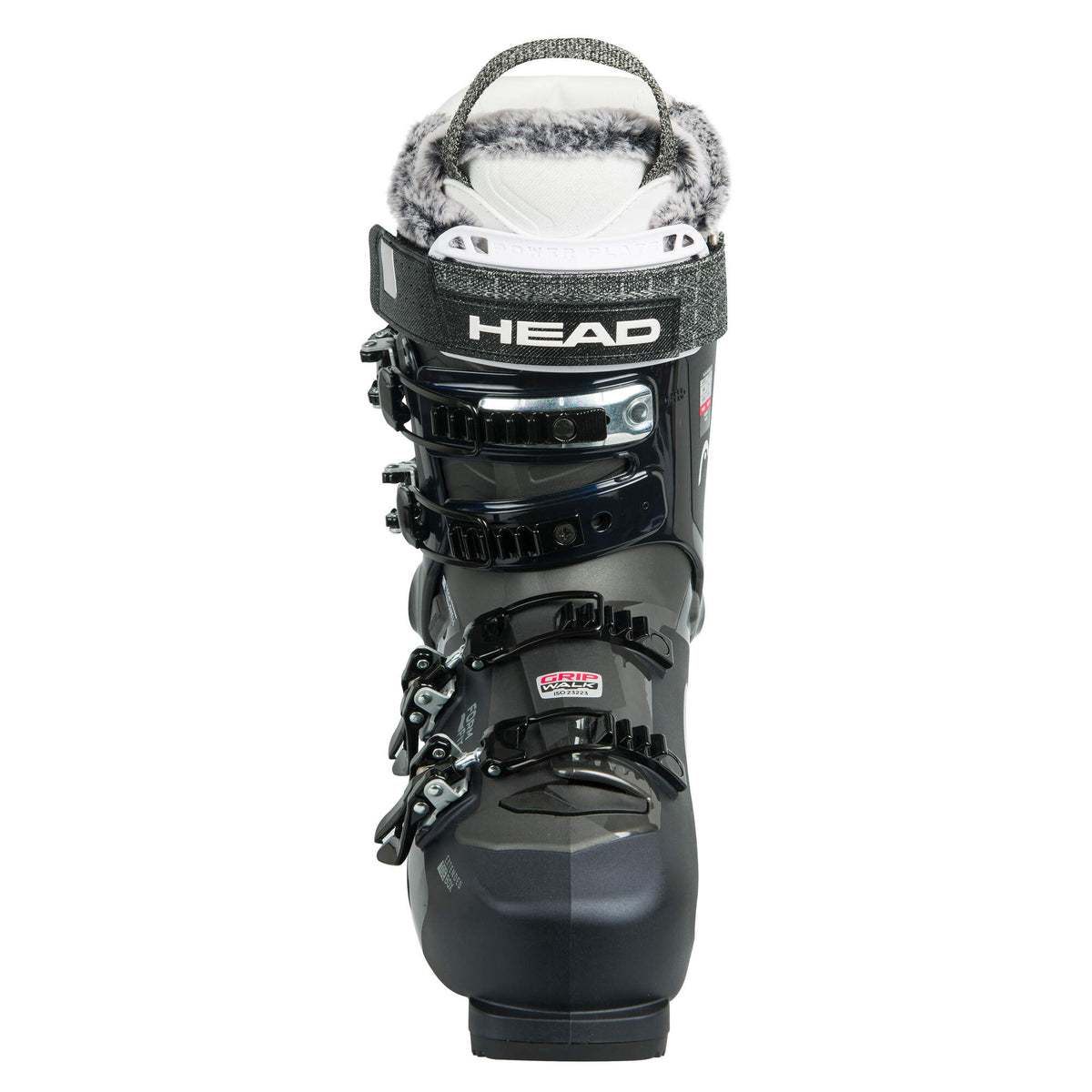 HEAD EDGE 105 W HV GW Womens Ski Boots, Dark Blue in Navy - front view