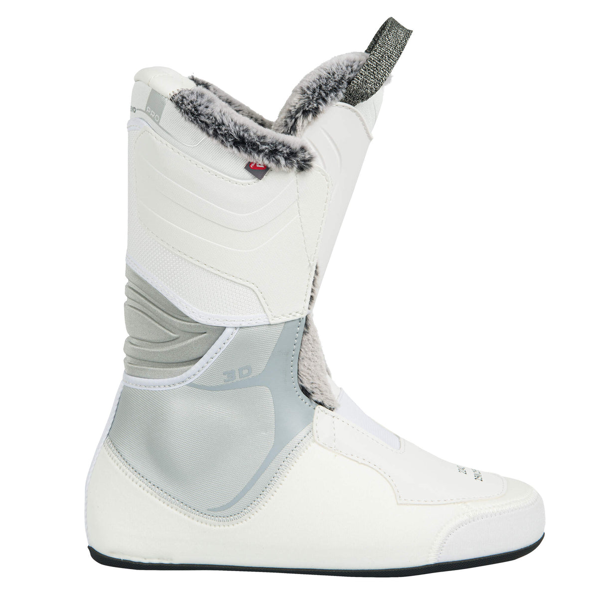 HEAD EDGE 105 W HV GW Womens Ski Boots, Dark Blue in White - liner view