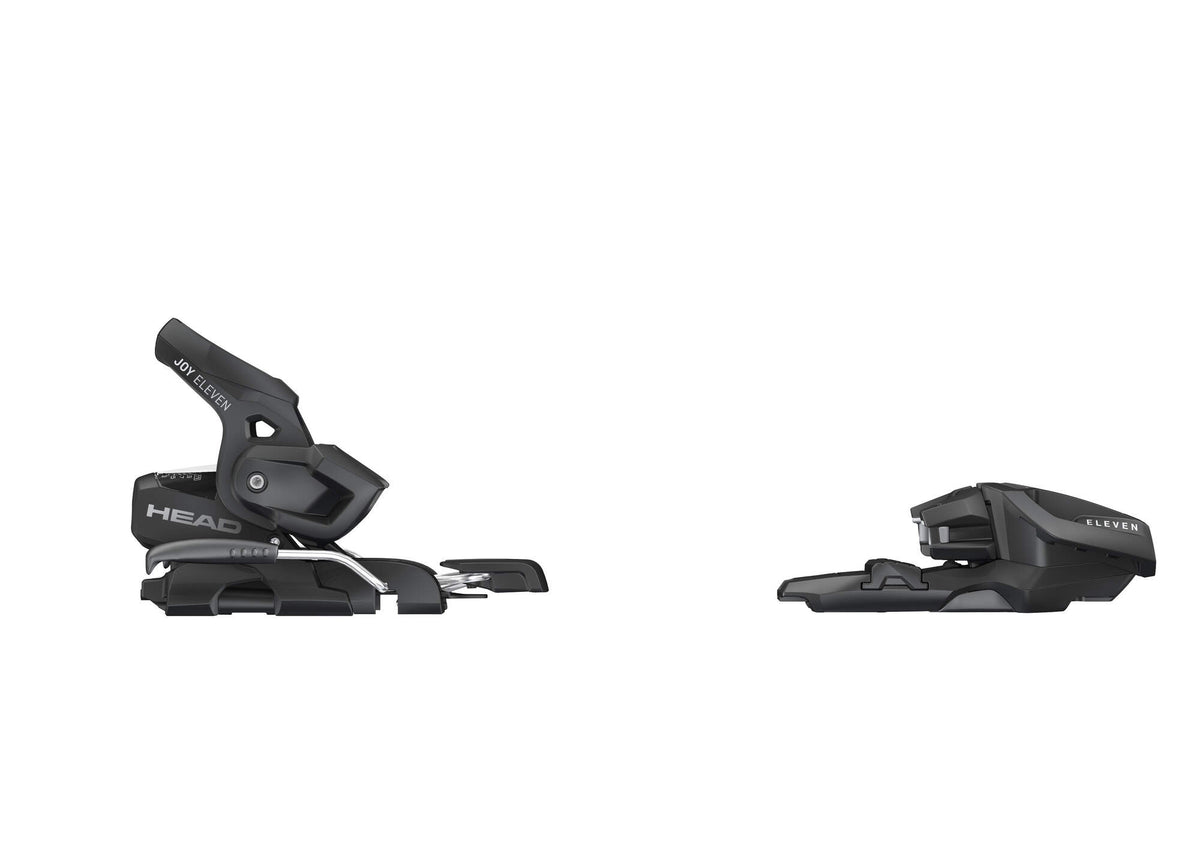 Tyrolia JOY 11 GW SLR Womens Ski Bindings, Matte Black, 90 mm Brake in Black - right side view
