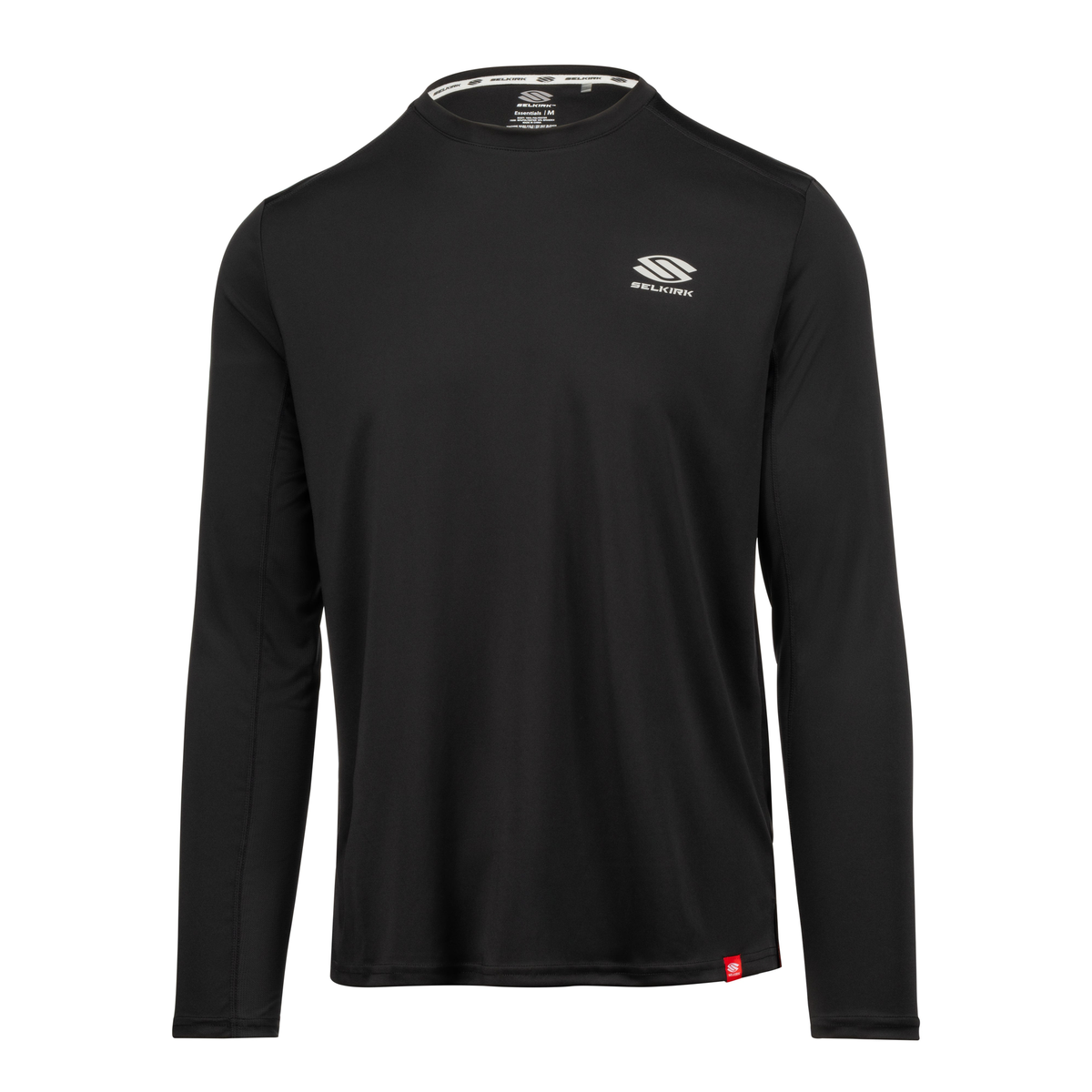 Men’s Essentials Sport-Wik Long Sleeve Performance Tee Blackout / XS