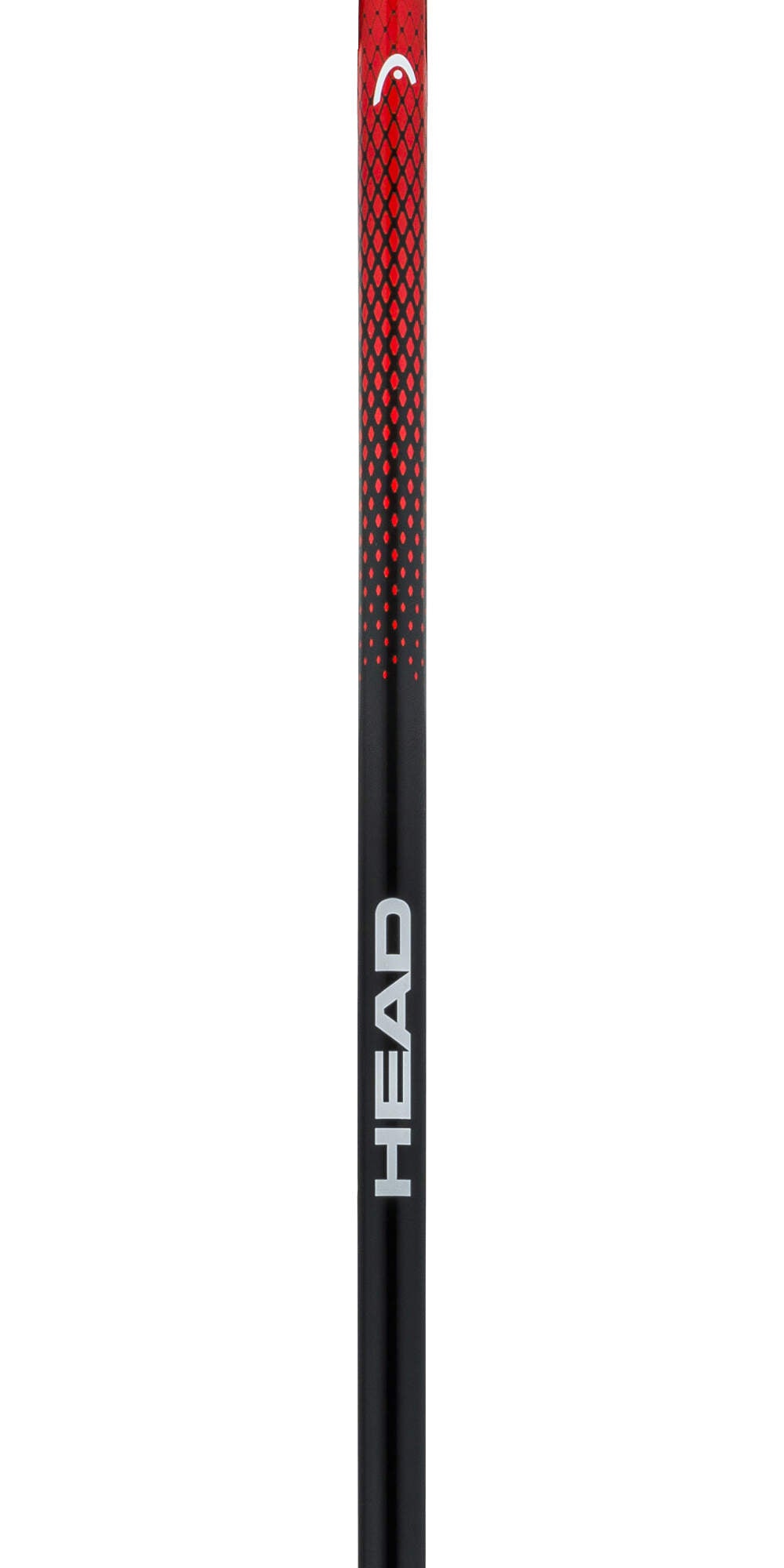 HEAD Frontside Ski Poles, Black/Red, 120 cm in Black - shaft detail