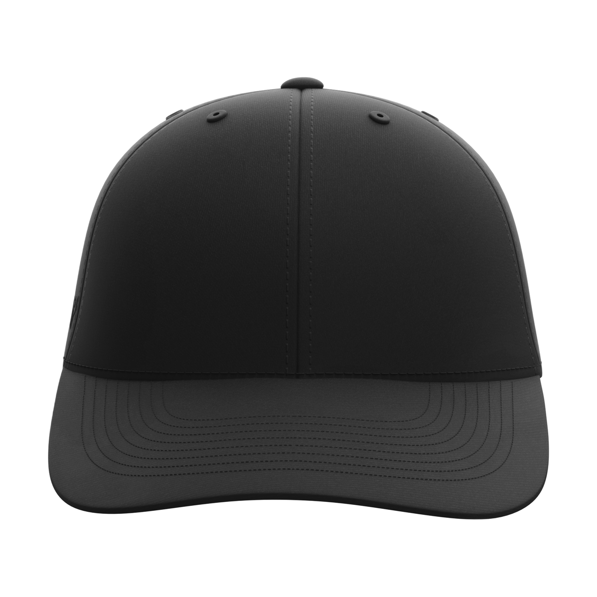 Great Call Athletics Pro Umpire Flex Fit Hat Baseball Softball Black Navy Base Plate Combo