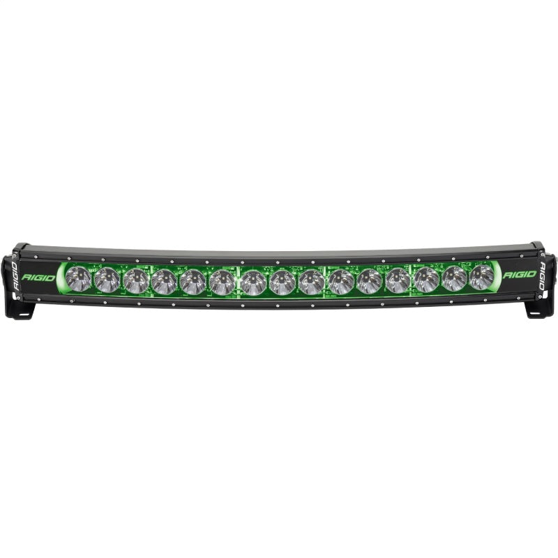 Rigid Industries Radiance+ Curved 30in. RGBW Light Bar - View 4