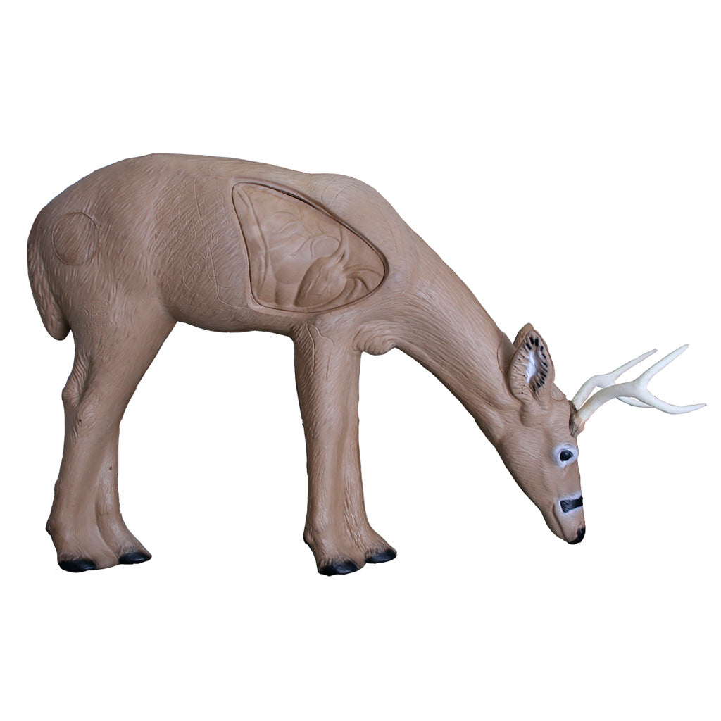 Rinehart Broadhead Buck Target - Front View