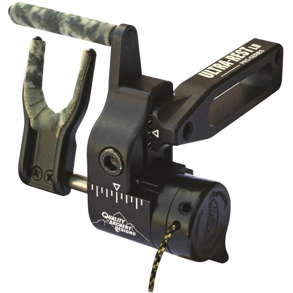QAD UltraRest LD in Black RH - Front View