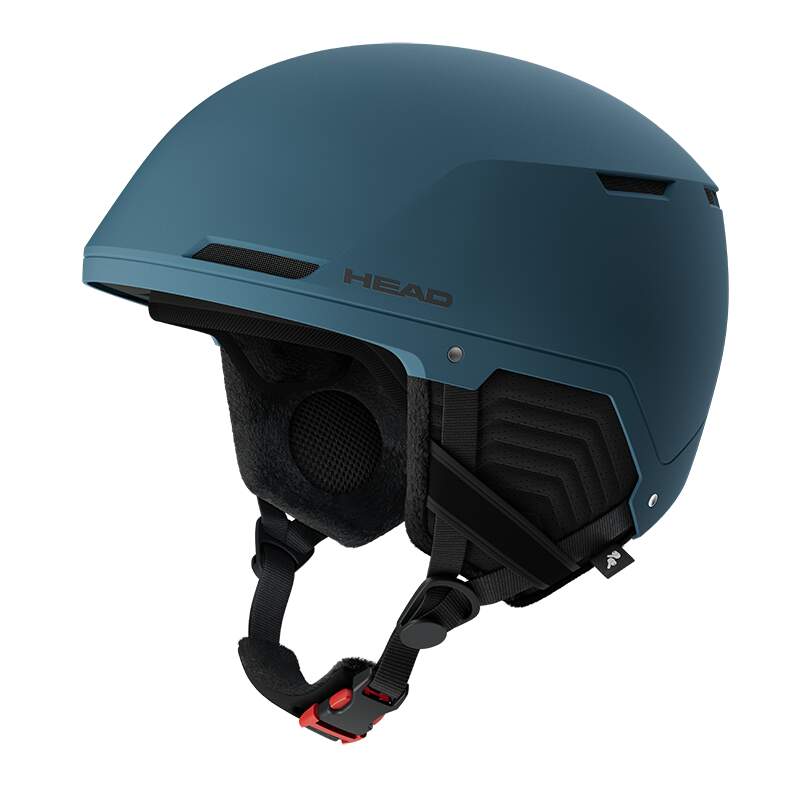 HEAD COMPACT PRO Ski Helmet, Petrol - side view