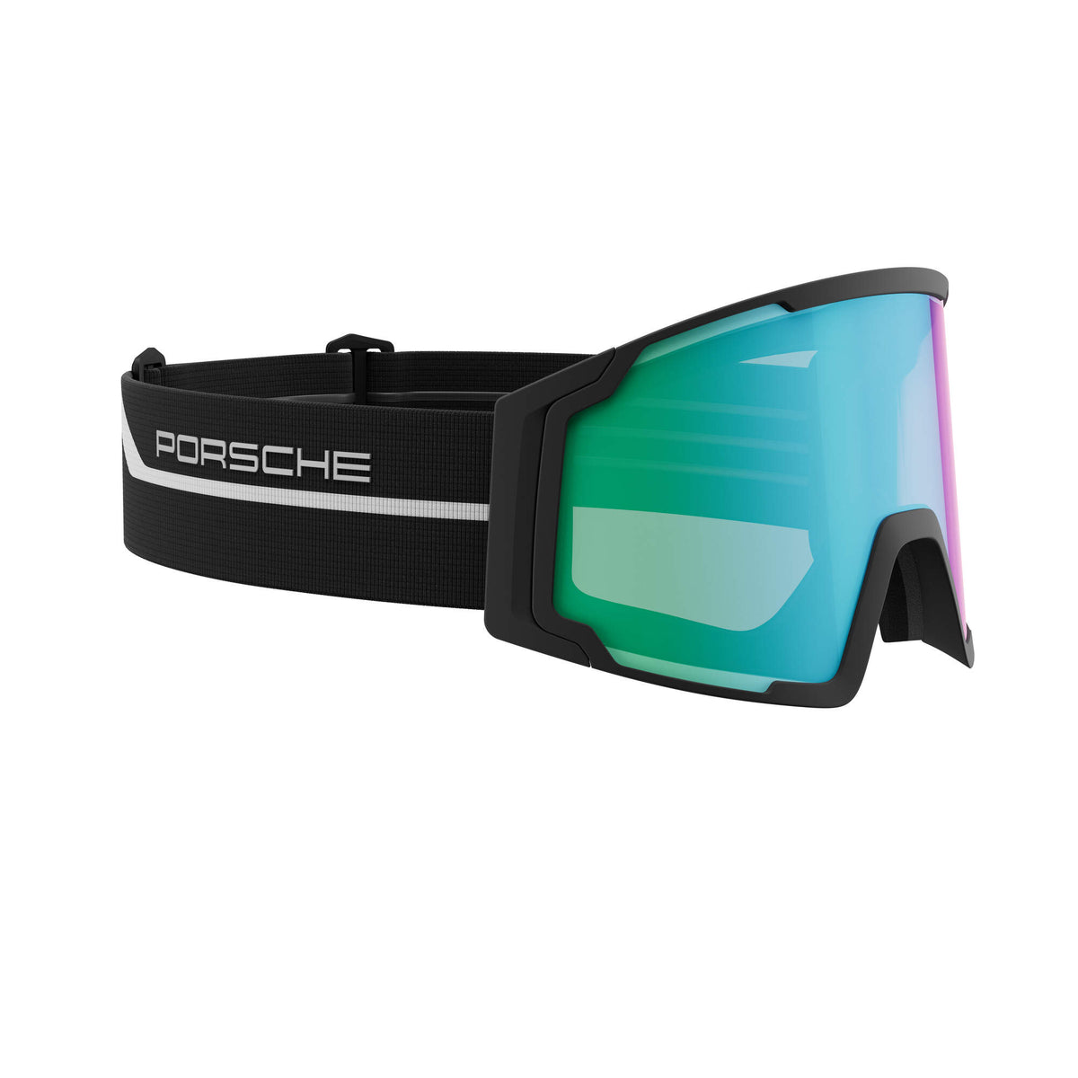 HEAD PORSCHE NEVES PRO 5K PHOTO Ski Goggles, Size L - back view