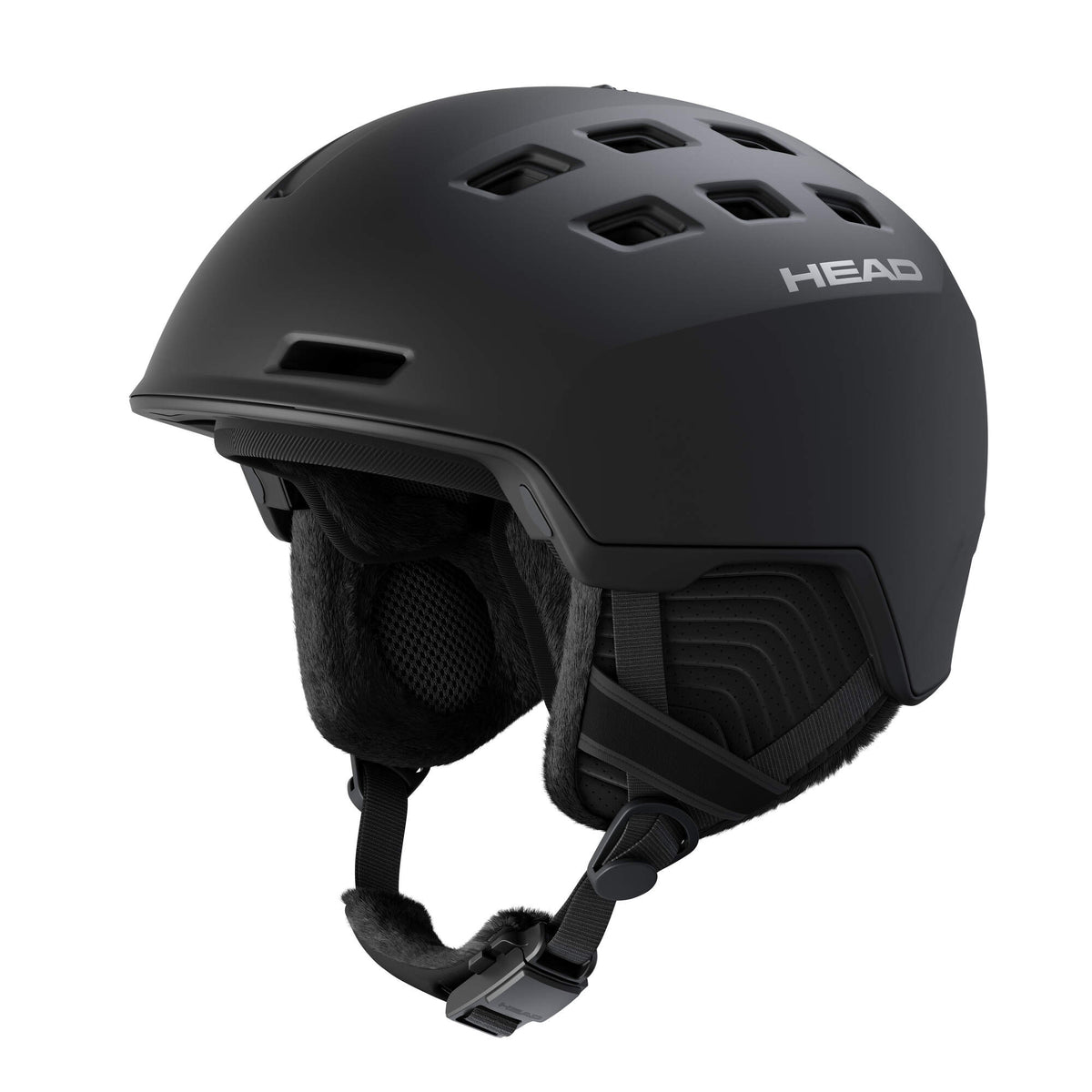 HEAD REV MIPS Ski Helmet, Black, XS/S in Black - front angle view