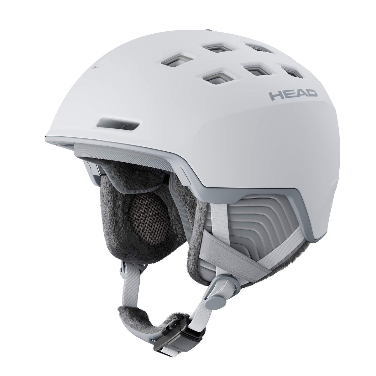 HEAD RITA MIPS Ski Helmet, White, Size XS/S in White - side angle view