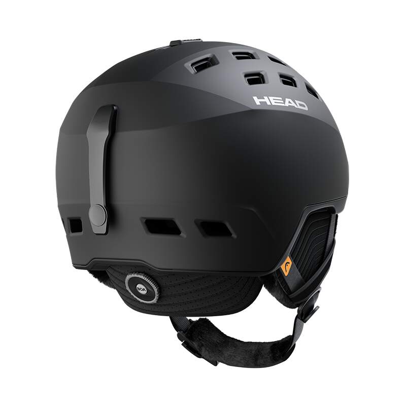 HEAD REV MIPS Ski Helmet, Black, XS/S in Black - rear angle view