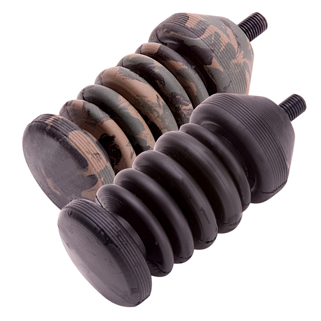 Limbsaver Mini S-Coil Stabilizer in Camo - Front View