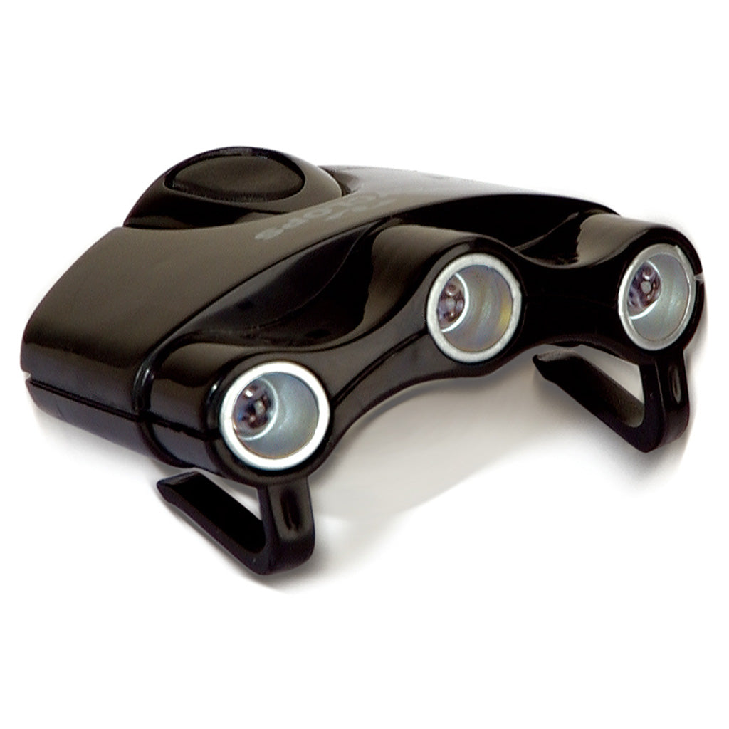 Cyclops Orion Hat Clip Light - Front View