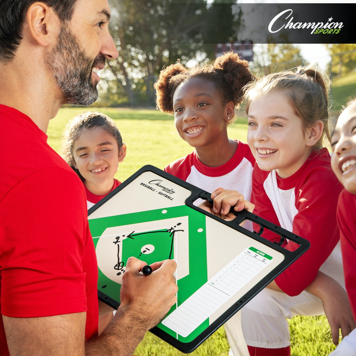 Champion Sports Extra Large Coaches Board - Alternate View 11