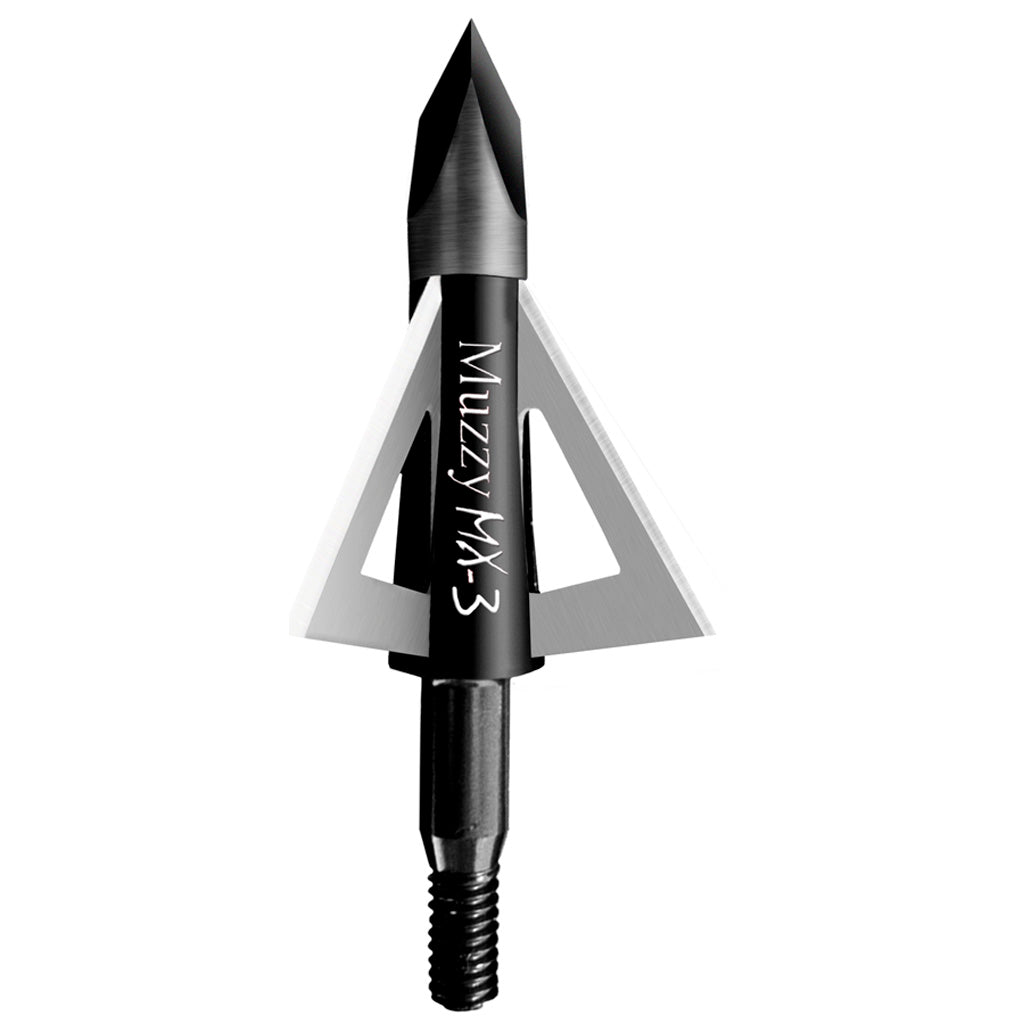 Muzzy MX-3 Broadheads - Front View