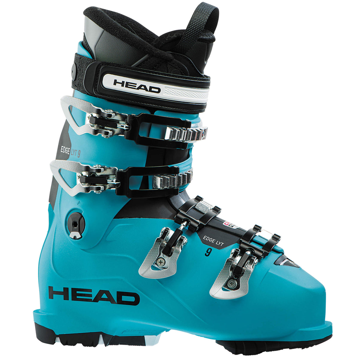 HEAD EDGE LYT 9 R HV GW Ski Boots, Speed Blue, Mondo 26.5 in Blue - side view